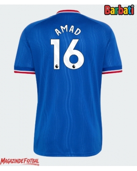 Manchester United Amad Diallo #16 Tricou Fotbal Replică 2026-27 Barbati Deplasare Manchester United Amad Diallo #16 Tricou Fotbal Replică 2026-27 Barbati Deplasare